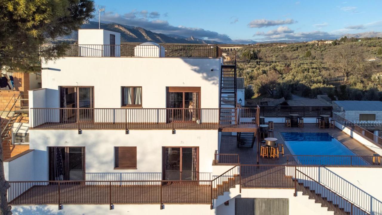 Apartamentos Turisticos Rurales Camino Rio Peralta Pozo Alcón Exterior foto