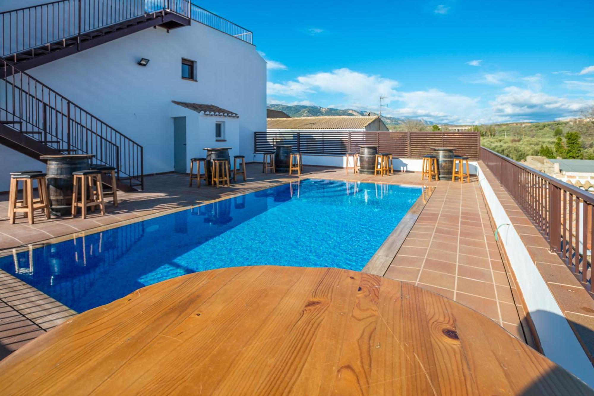 Apartamentos Turisticos Rurales Camino Rio Peralta Pozo Alcón Exterior foto