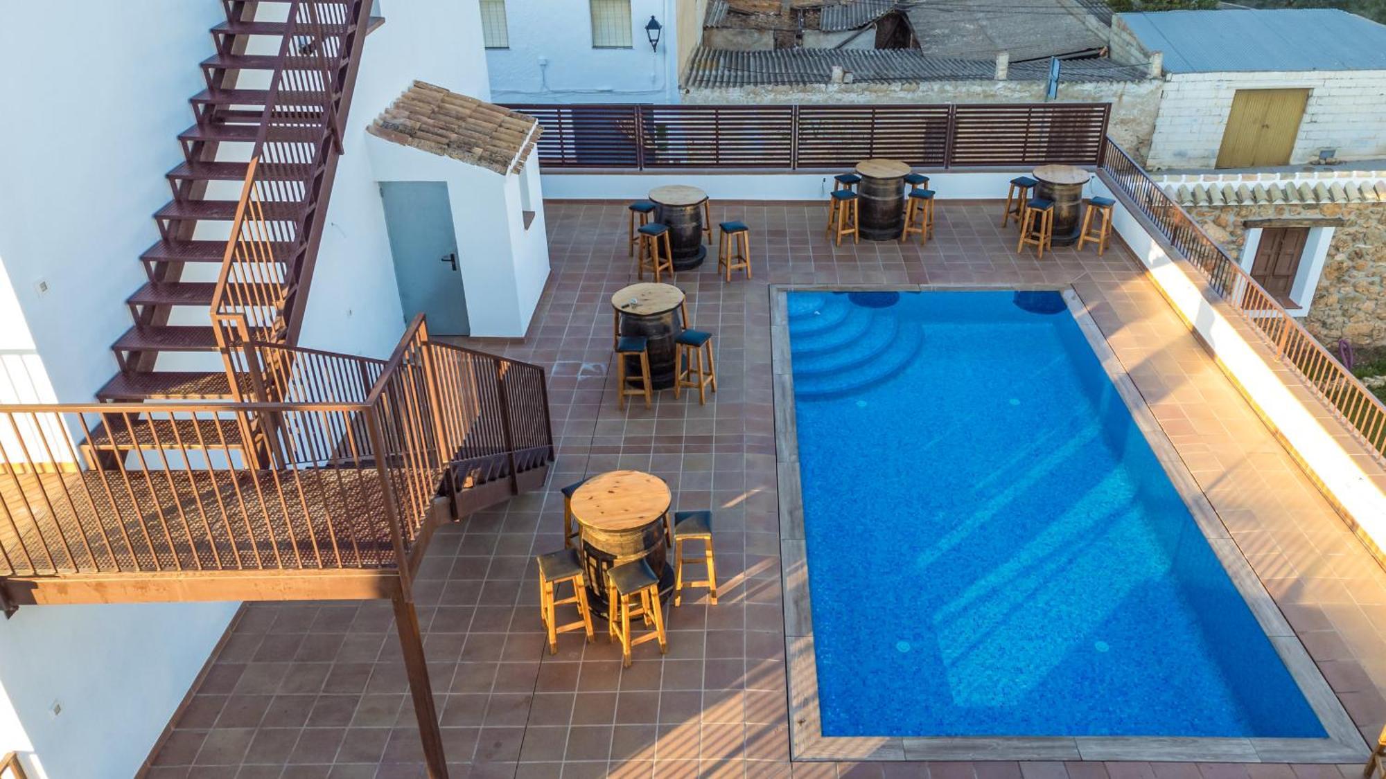 Apartamentos Turisticos Rurales Camino Rio Peralta Pozo Alcón Exterior foto